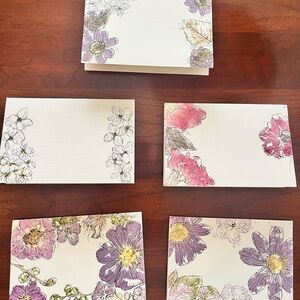 Handmade Greeting Cards Set